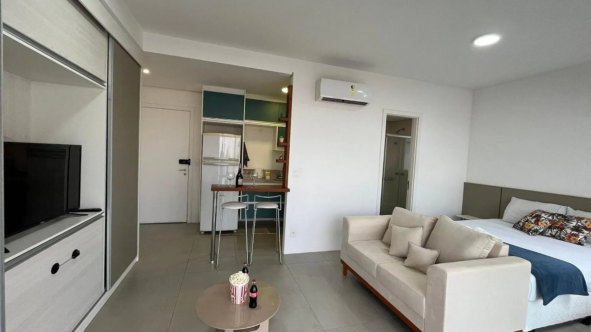Varandas Studio Com Vista Na Vl Mariana | Delfhy Sao Paulo Apartment