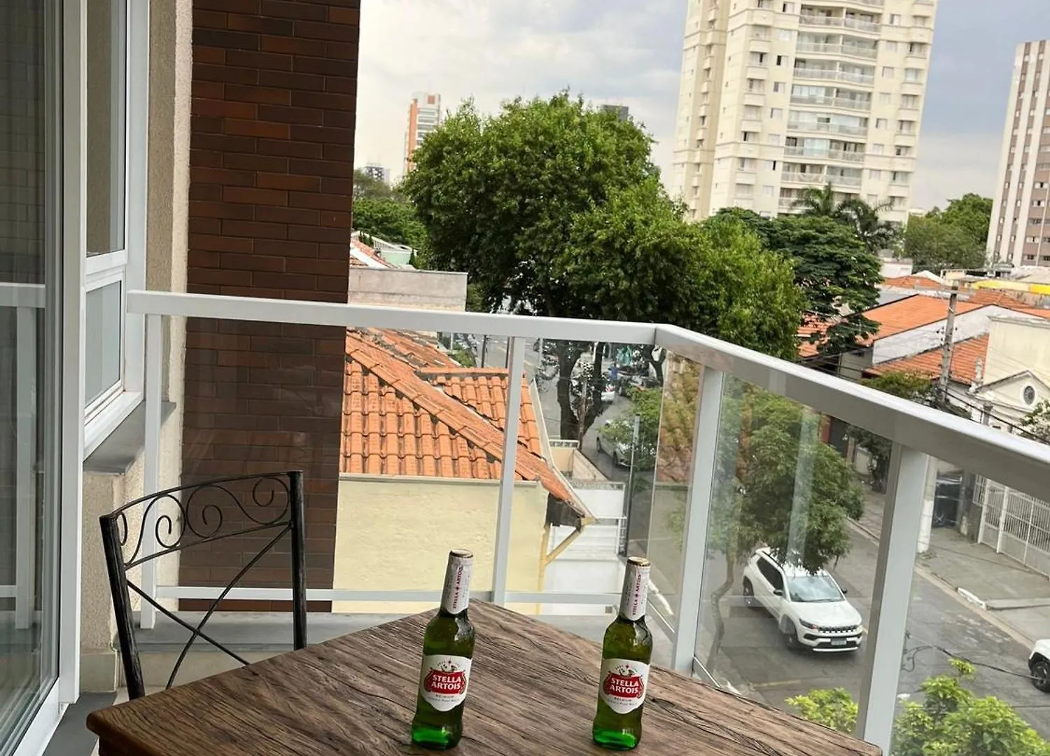 Varandas Studio Com Vista Na Vl Mariana | Delfhy Sao Paulo Brazil