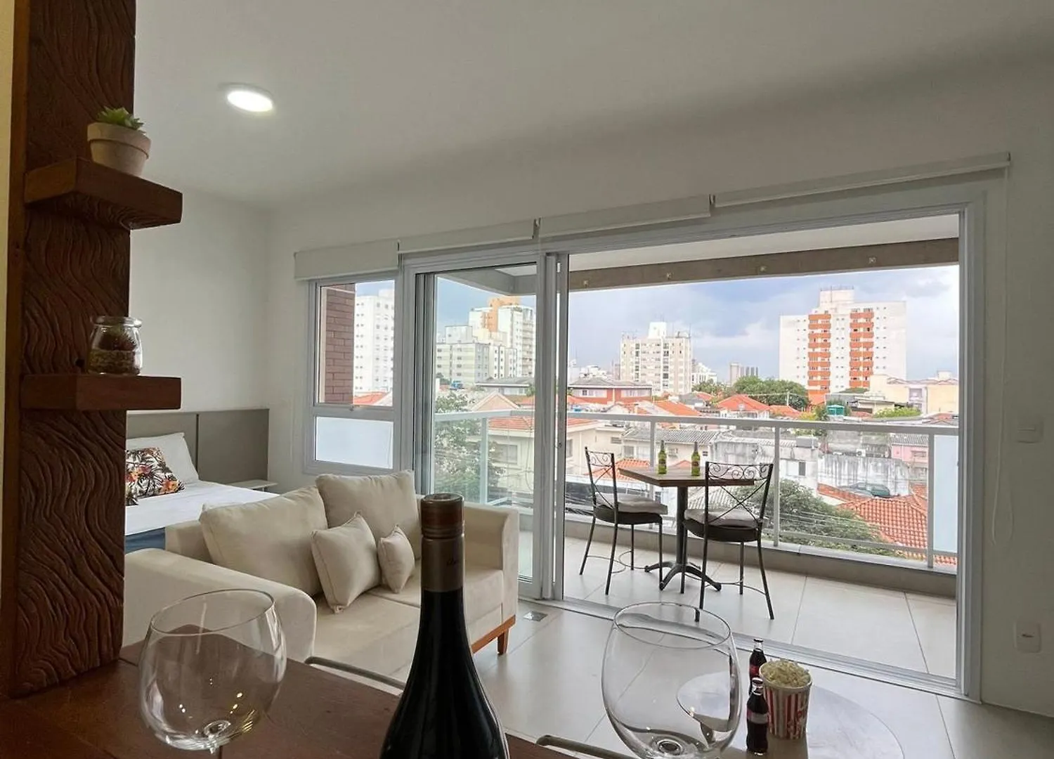 Apartment Varandas Studio Com Vista Na Vl Mariana | Delfhy Sao Paulo