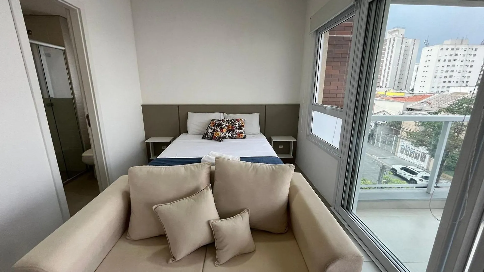 Varandas Studio Com Vista Na Vl Mariana | Delfhy São Paulo Brasil