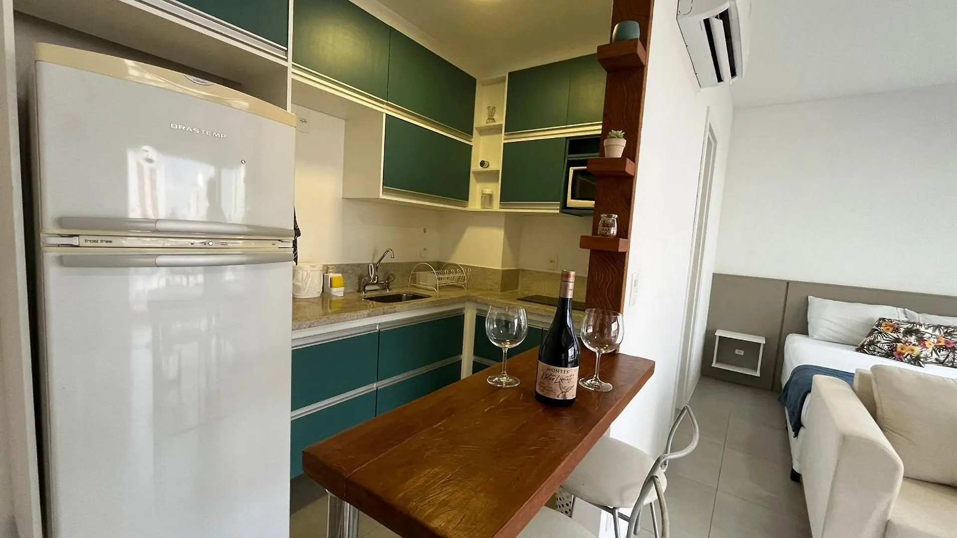 Varandas Studio Com Vista Na Vl Mariana | Delfhy São Paulo Apartamento